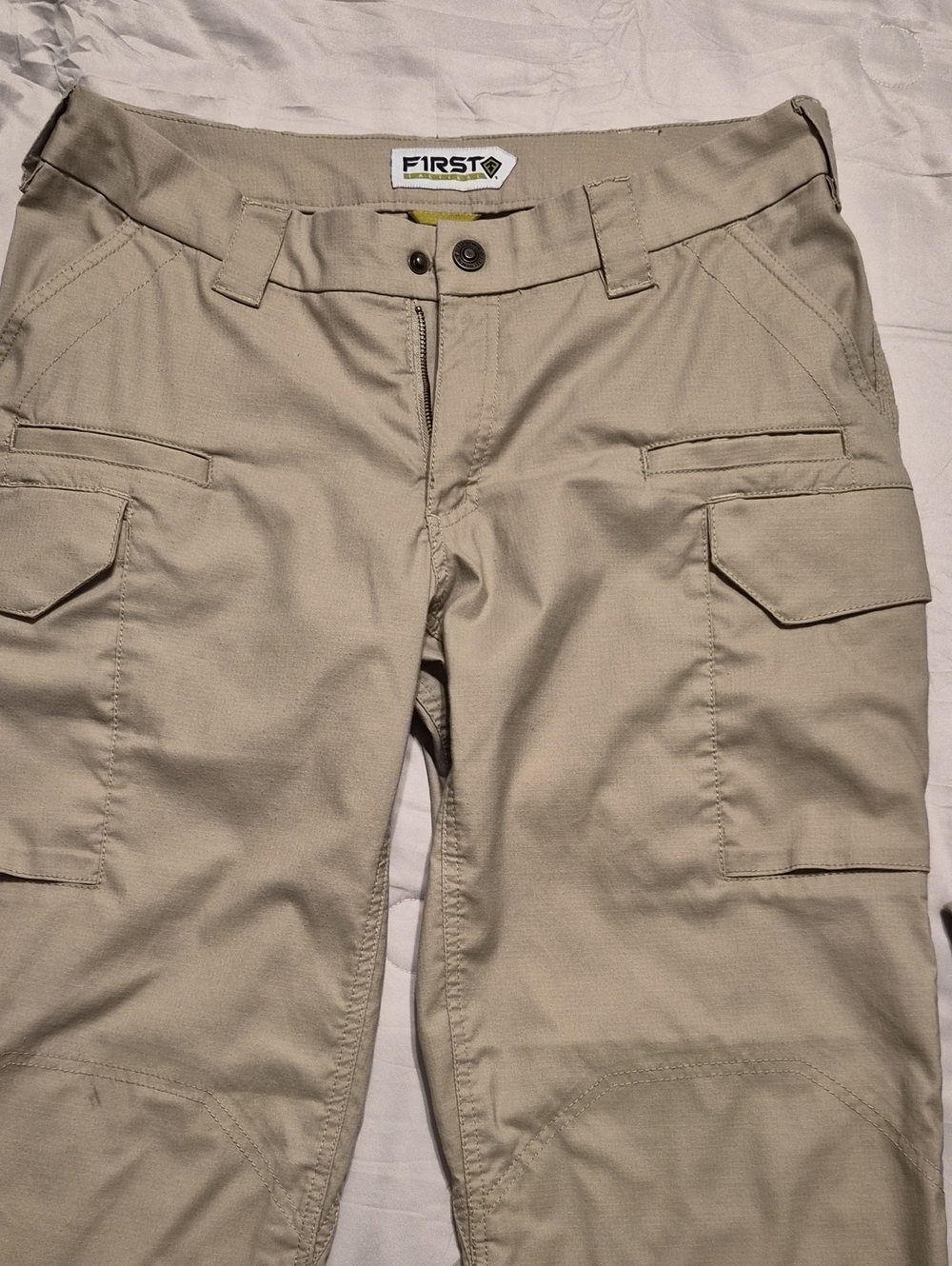 FIRST Tactical Women's Khaki Cargo Pants